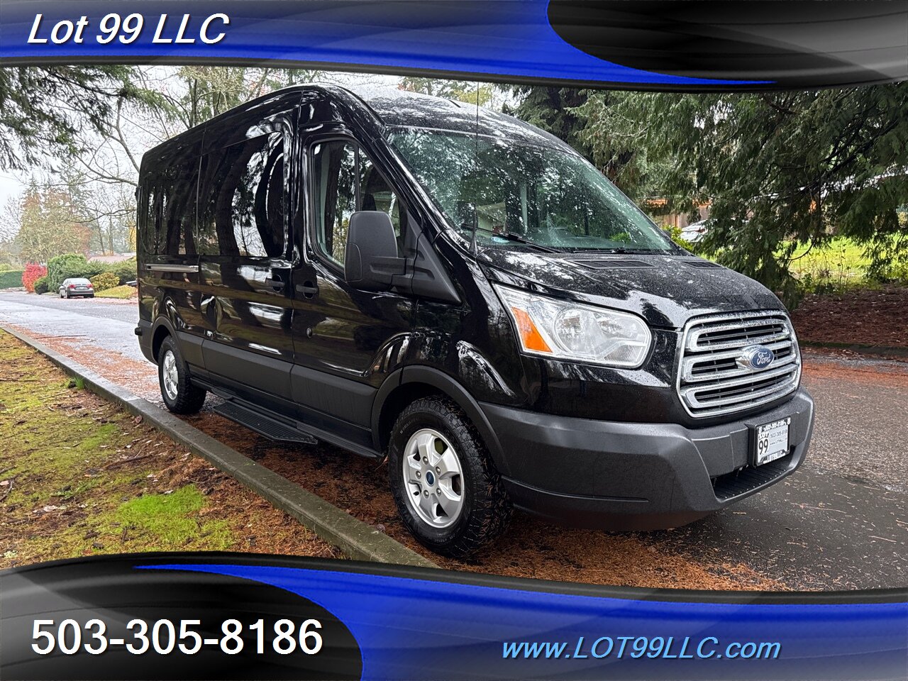 2019 Ford Transit 350 XLT MID Roof 1-Owner *15 Passenger Van **   - Photo 5 - Milwaukie, OR 97267