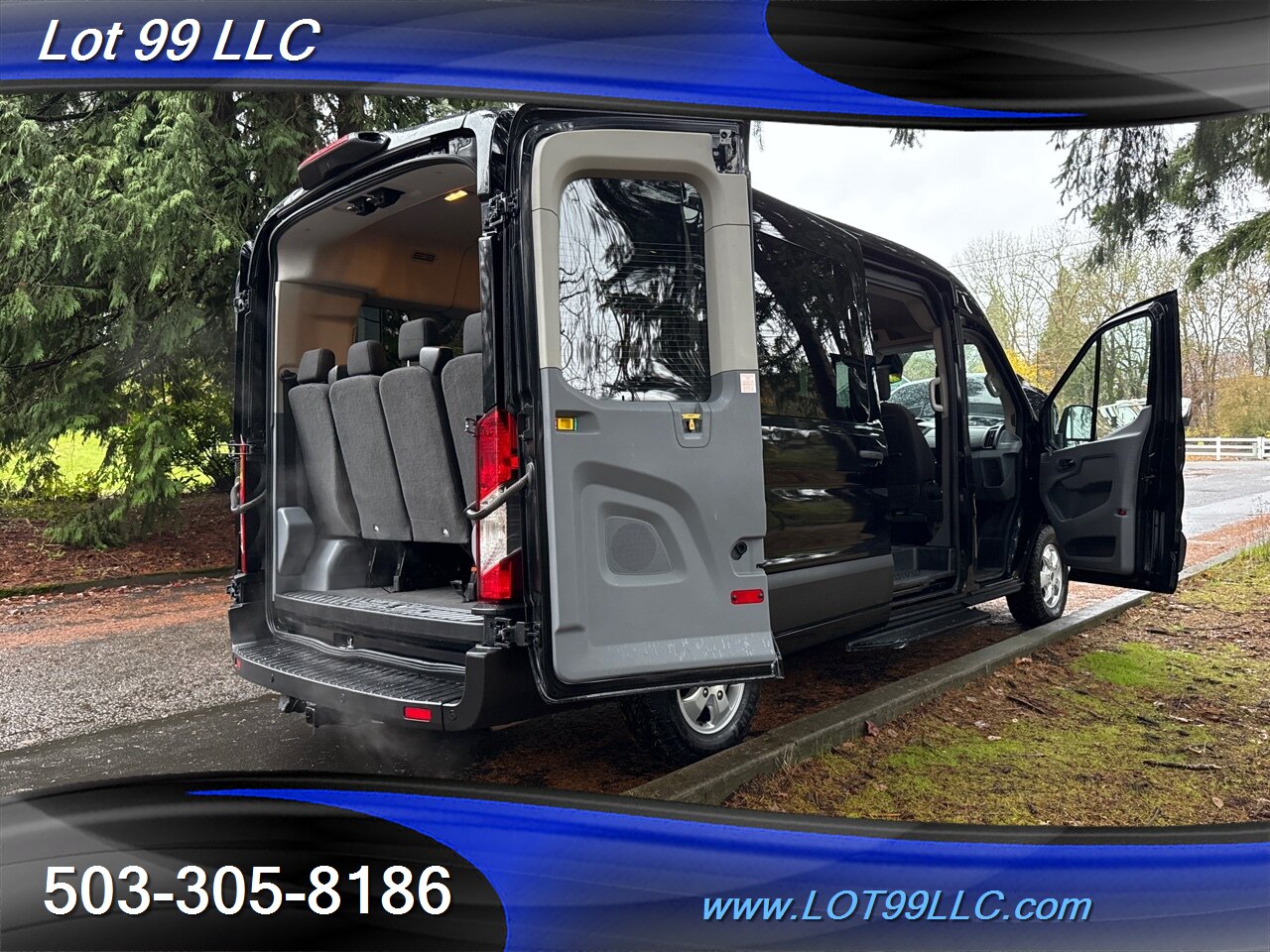 2019 Ford Transit 350 XLT MID Roof 1-Owner *15 Passenger Van **   - Photo 44 - Milwaukie, OR 97267