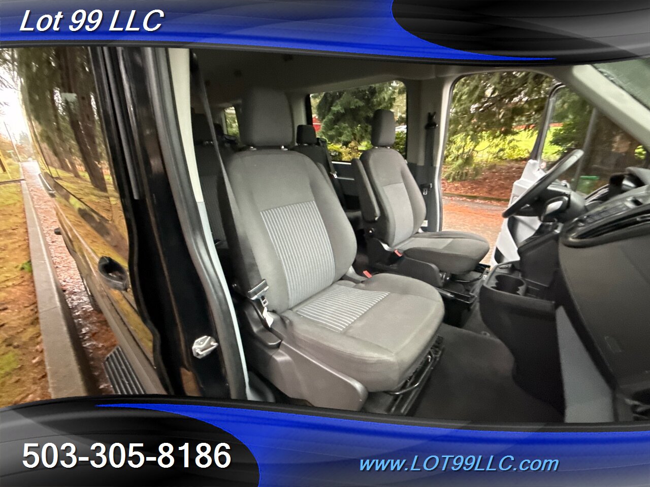 2019 Ford Transit 350 XLT MID Roof 1-Owner *15 Passenger Van **   - Photo 16 - Milwaukie, OR 97267