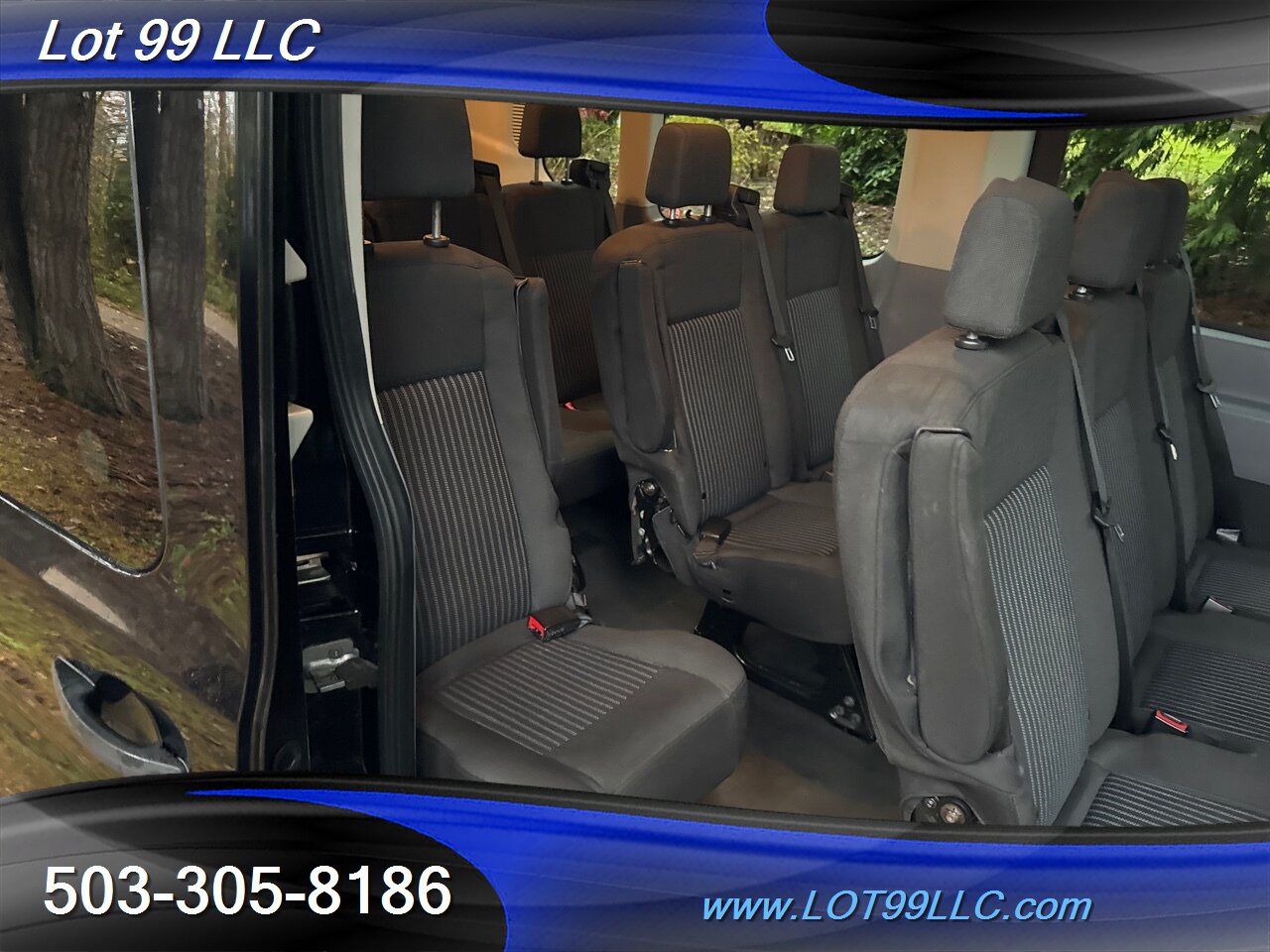 2019 Ford Transit 350 XLT MID Roof 1-Owner *15 Passenger Van **   - Photo 34 - Milwaukie, OR 97267