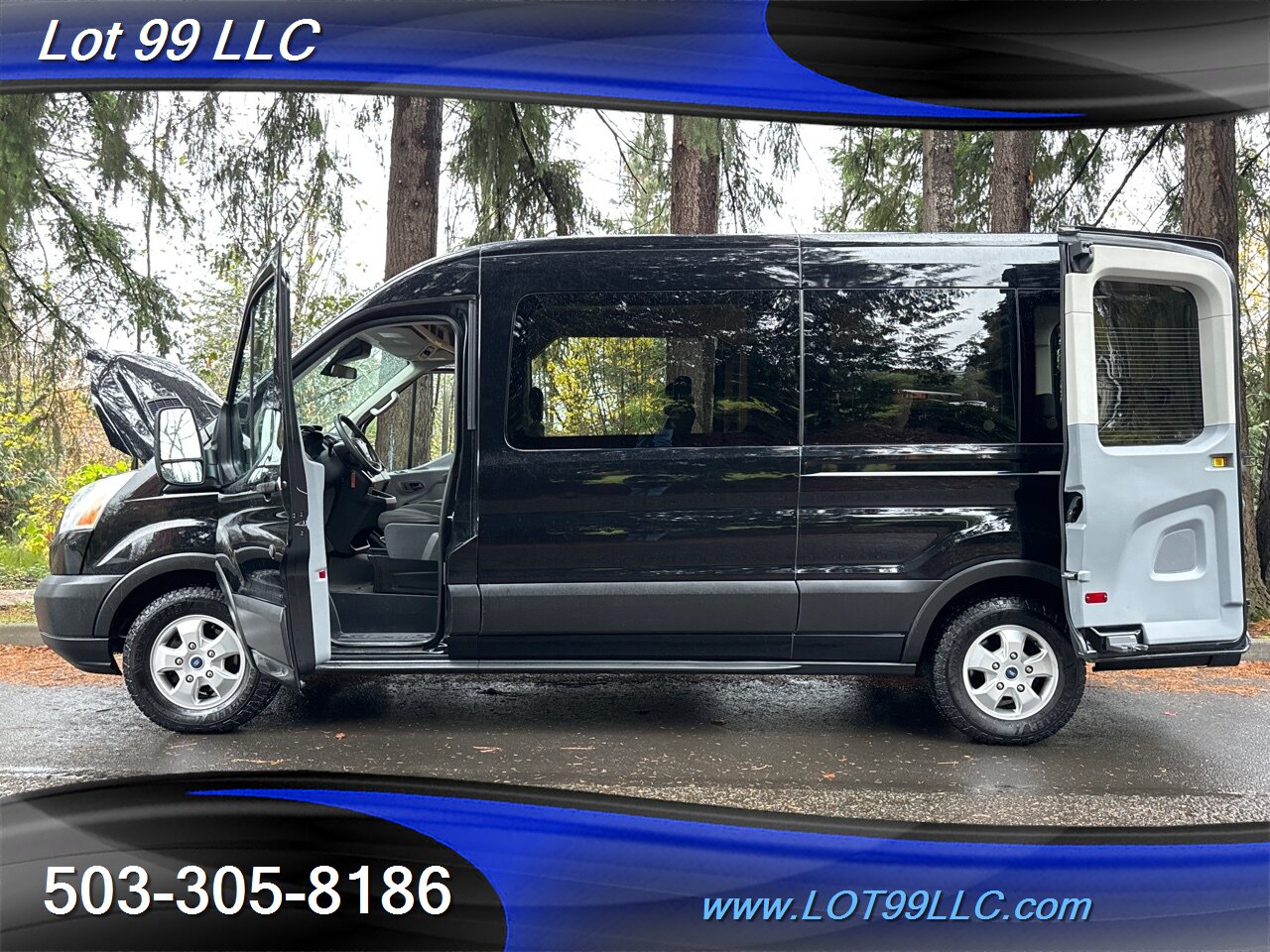 2019 Ford Transit 350 XLT MID Roof 1-Owner *15 Passenger Van **   - Photo 22 - Milwaukie, OR 97267