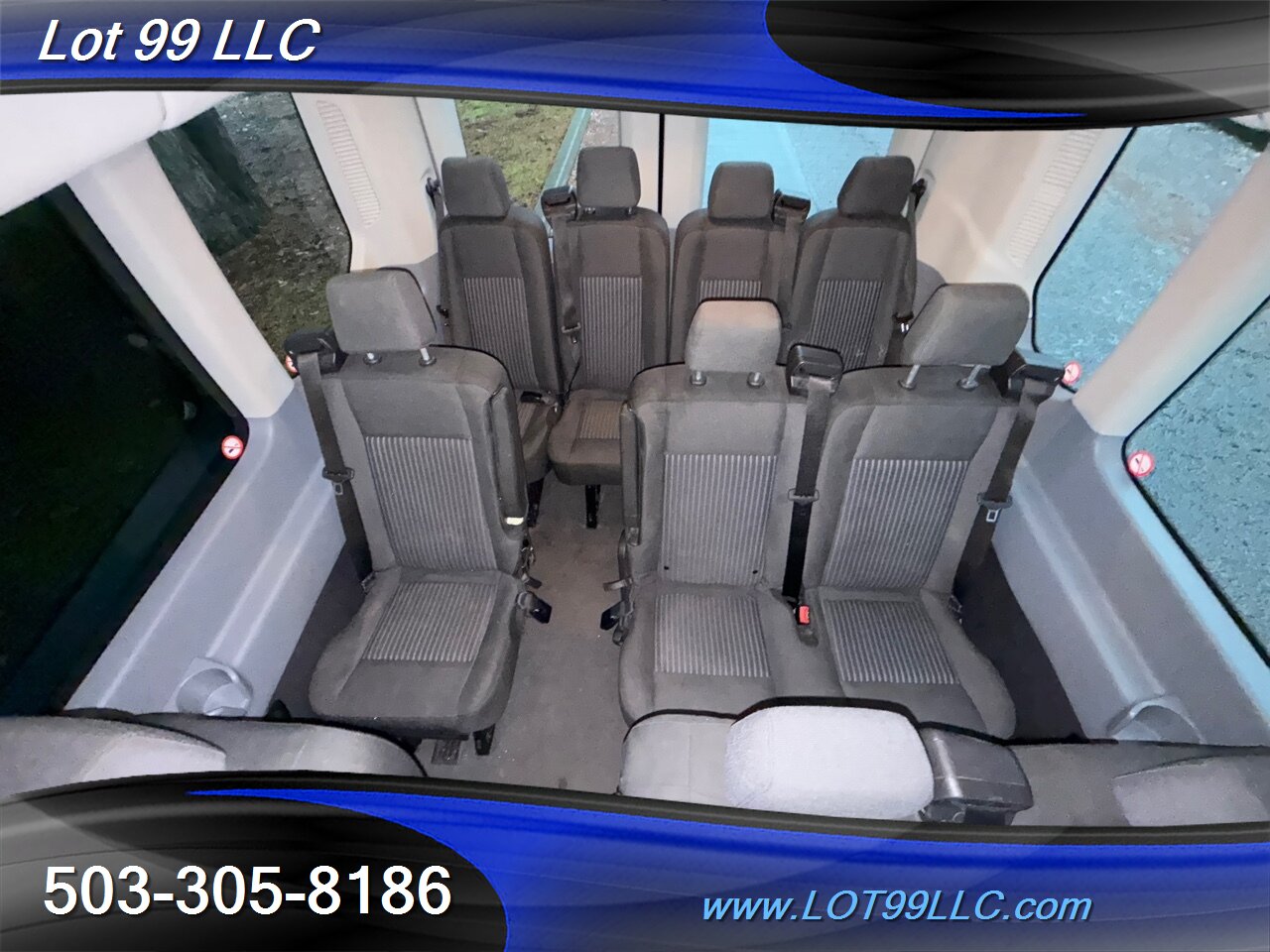 2019 Ford Transit 350 XLT MID Roof 1-Owner *15 Passenger Van **   - Photo 19 - Milwaukie, OR 97267