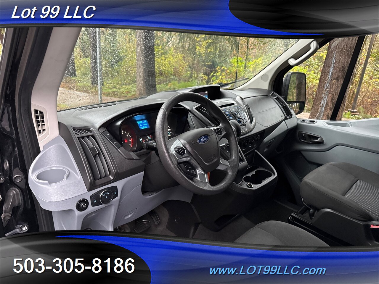 2019 Ford Transit 350 XLT MID Roof 1-Owner *15 Passenger Van **   - Photo 10 - Milwaukie, OR 97267