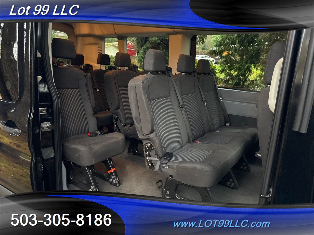 2019 Ford Transit 350 XLT MID Roof 1-Owner *15 Passenger Van **   - Photo 17 - Milwaukie, OR 97267