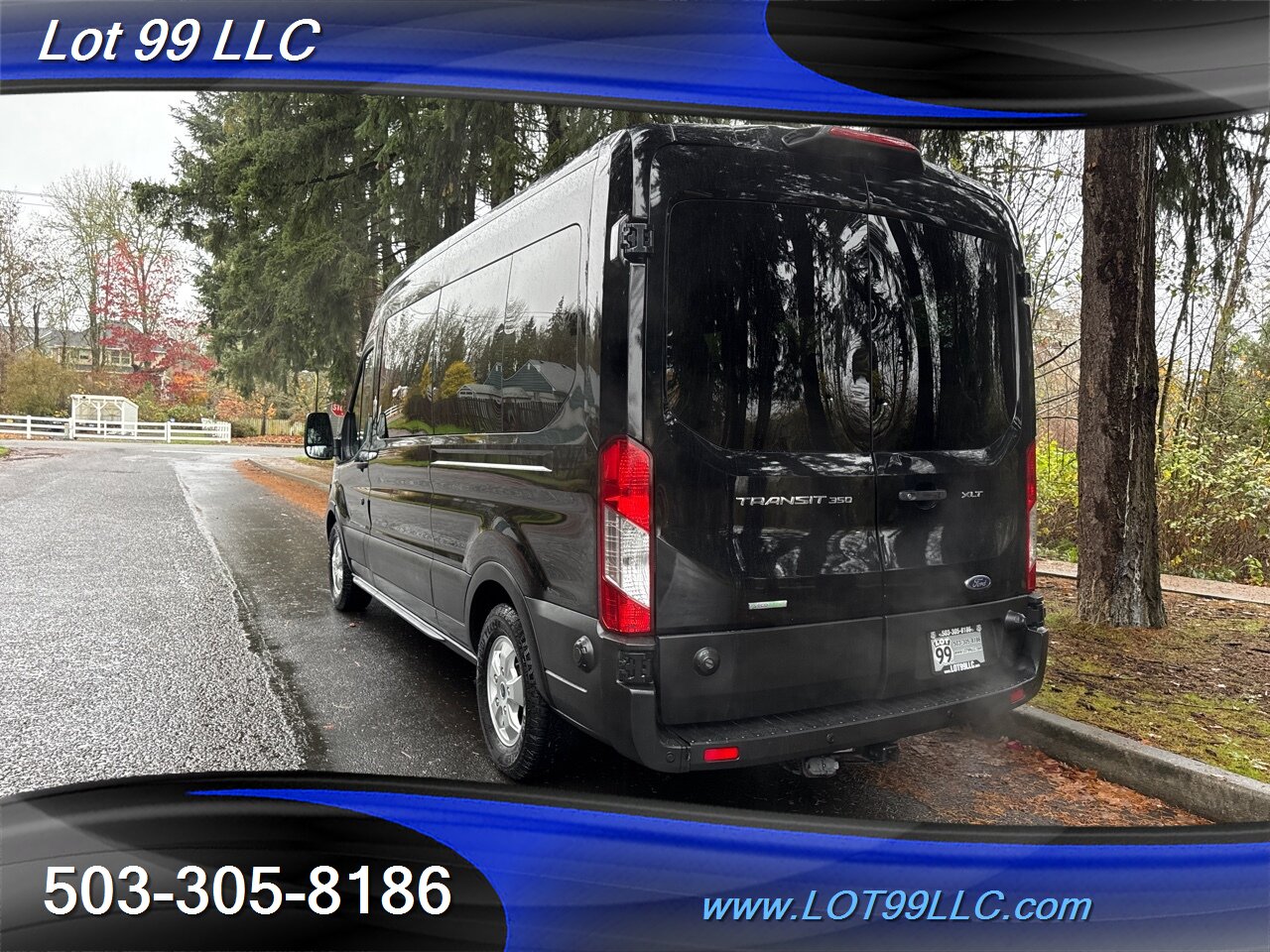 2019 Ford Transit 350 XLT MID Roof 1-Owner *15 Passenger Van **   - Photo 9 - Milwaukie, OR 97267