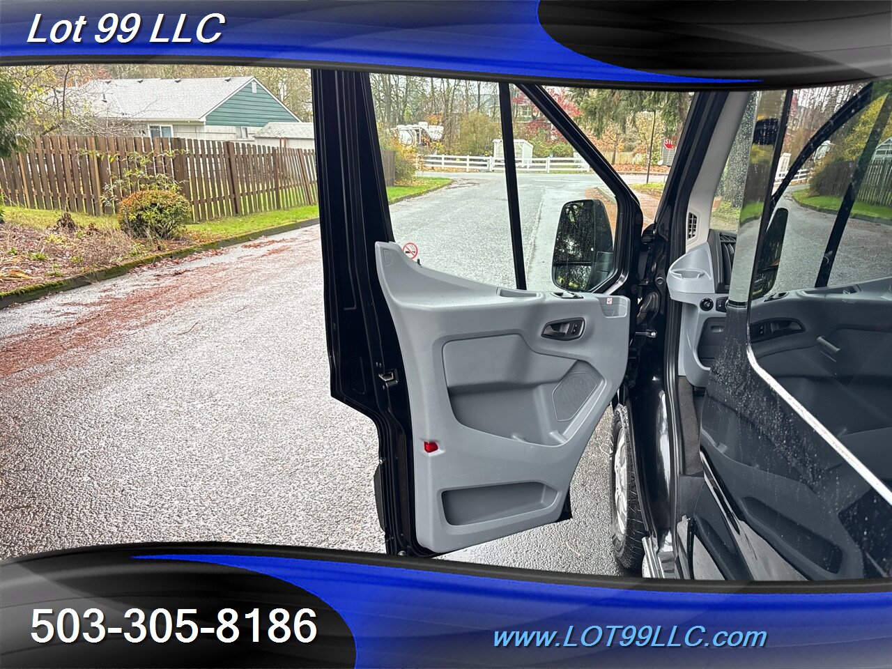 2019 Ford Transit 350 XLT MID Roof 1-Owner *15 Passenger Van **   - Photo 26 - Milwaukie, OR 97267