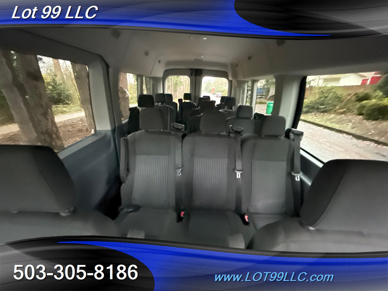 2019 Ford Transit 350 XLT MID Roof 1-Owner *15 Passenger Van **   - Photo 18 - Milwaukie, OR 97267