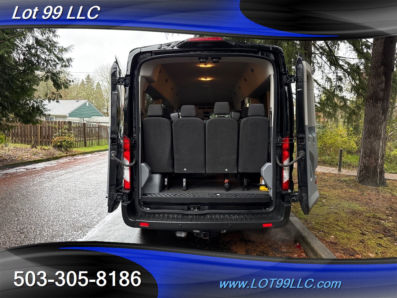 2019 Ford Transit 350 XLT MID Roof 1-Owner *15 Passenger Van **   - Photo 20 - Milwaukie, OR 97267