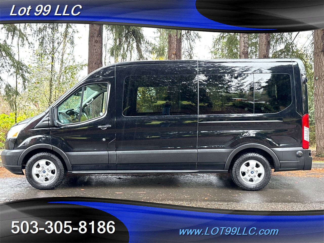 2019 Ford Transit 350 XLT MID Roof 1-Owner *15 Passenger Van **   - Photo 1 - Milwaukie, OR 97267