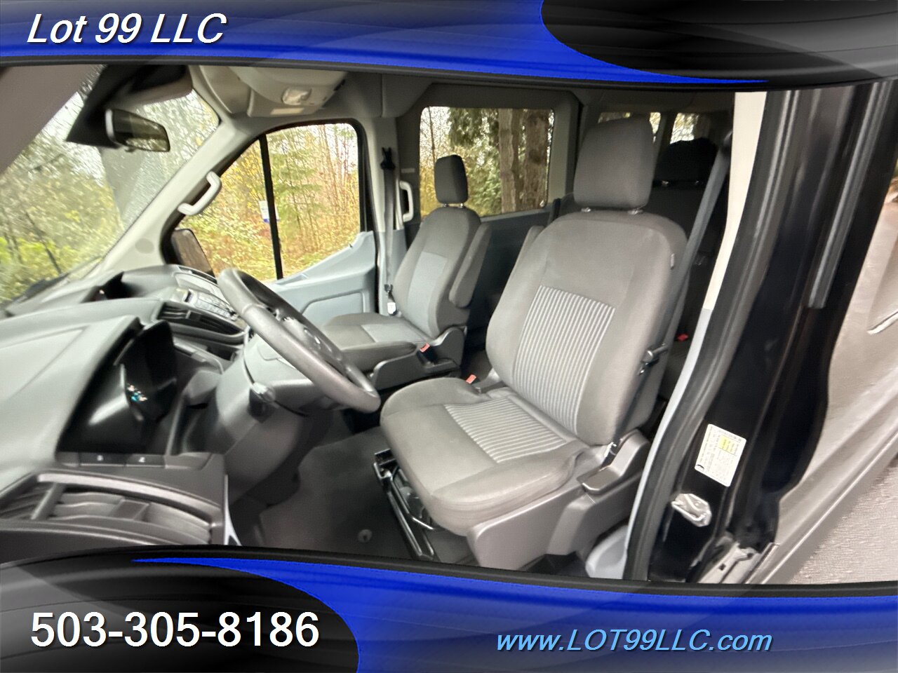 2019 Ford Transit 350 XLT MID Roof 1-Owner *15 Passenger Van **   - Photo 11 - Milwaukie, OR 97267