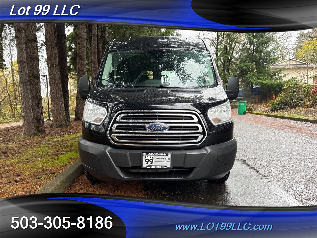 2019 Ford Transit 350 XLT MID Roof 1-Owner *15 Passenger Van **   - Photo 4 - Milwaukie, OR 97267