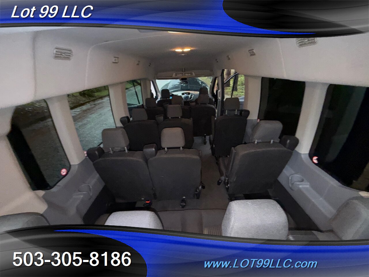 2019 Ford Transit 350 XLT MID Roof 1-Owner *15 Passenger Van **   - Photo 25 - Milwaukie, OR 97267