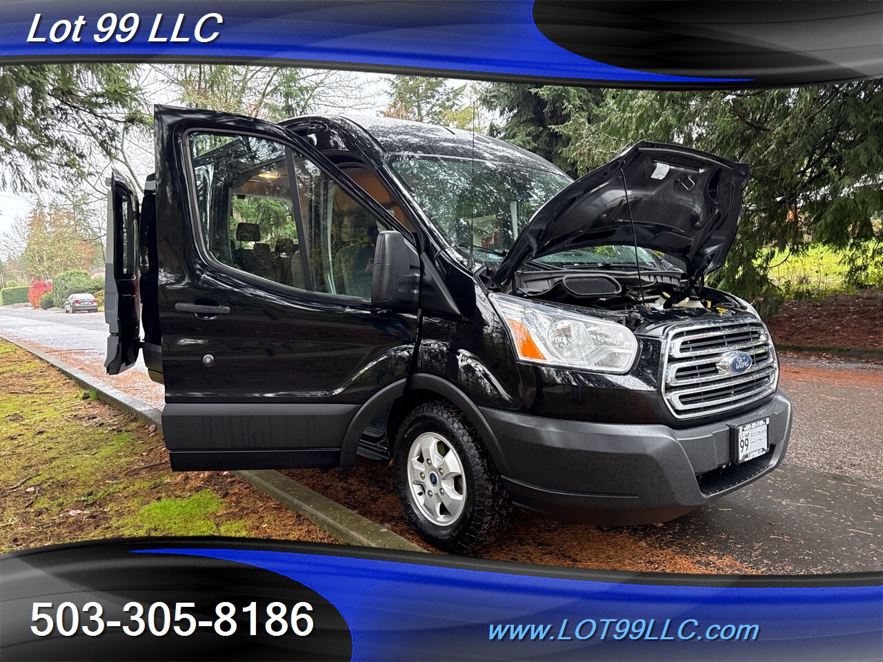 2019 Ford Transit 350 XLT MID Roof 1-Owner *15 Passenger Van **   - Photo 43 - Milwaukie, OR 97267