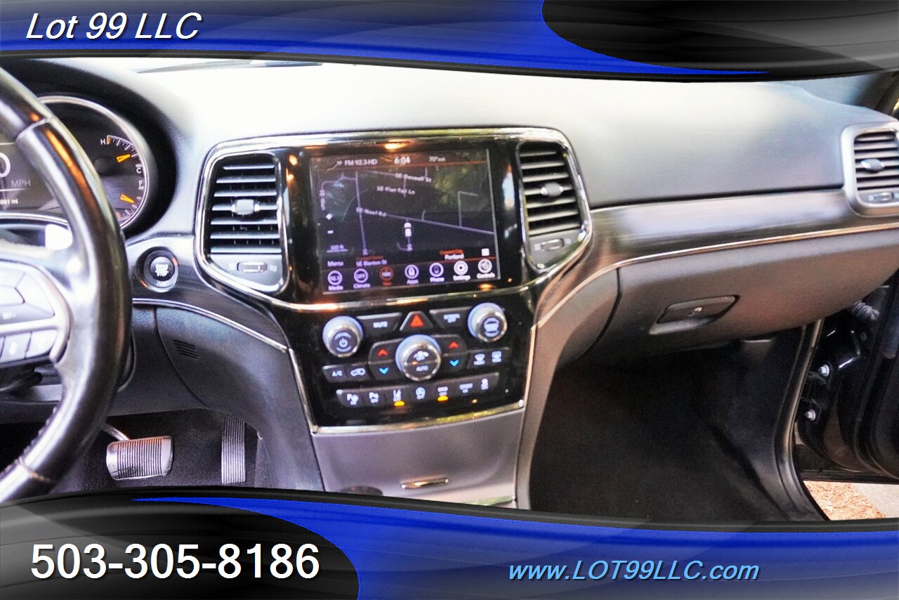 2020 Jeep Grand Cherokee Limited 4X4 V6 3.6L Auto Heated Leather Seats  Moon Roof TINTED WINDOWS Premium Wheels Newer Tires - Photo 23 - Milwaukie, OR 97267