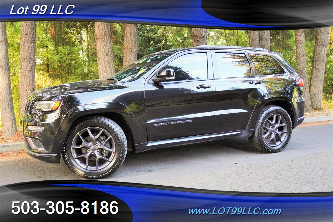 2020 Jeep Grand Cherokee Limited 4X4 V6 3.6L Auto Heated Leather Seats  Moon Roof TINTED WINDOWS Premium Wheels Newer Tires - Photo 5 - Milwaukie, OR 97267