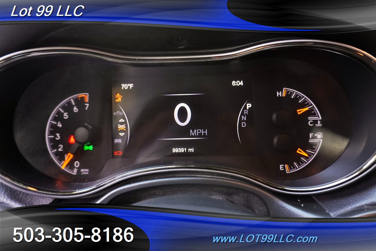 2020 Jeep Grand Cherokee Limited 4X4 V6 3.6L Auto Heated Leather Seats  Moon Roof TINTED WINDOWS Premium Wheels Newer Tires - Photo 25 - Milwaukie, OR 97267