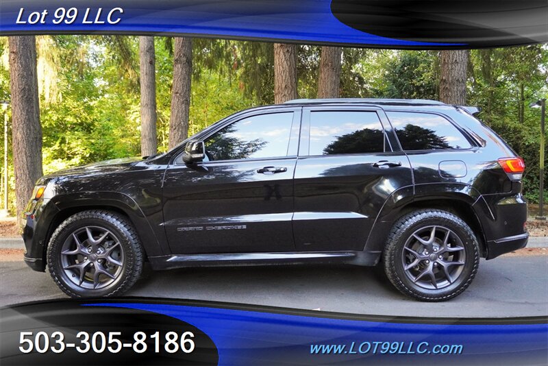 2020 Jeep Grand Cherokee Limited 4X4 V6 3.6L Auto Heated Leather Seats  Moon Roof TINTED WINDOWS Premium Wheels Newer Tires