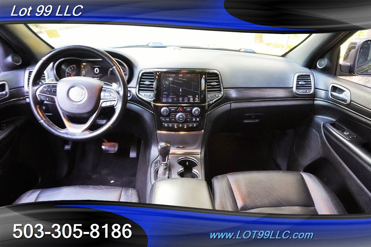 2020 Jeep Grand Cherokee Limited 4X4 V6 3.6L Auto Heated Leather Seats  Moon Roof TINTED WINDOWS Premium Wheels Newer Tires - Photo 2 - Milwaukie, OR 97267