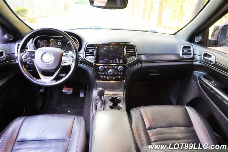 2020 Jeep Grand Cherokee Limited 4X4 V6 3.6L Auto Heated Leather Seats  Moon Roof TINTED WINDOWS Premium Wheels Newer Tires