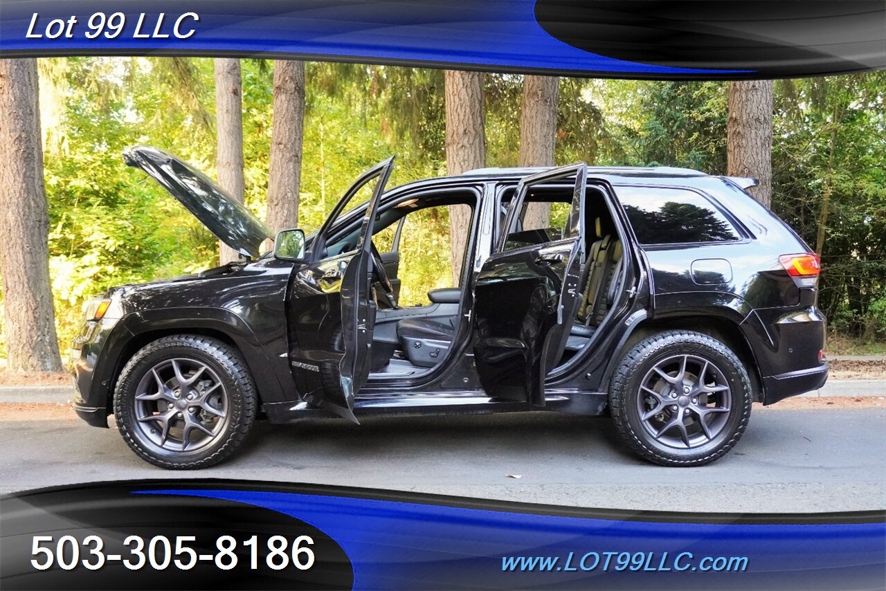 2020 Jeep Grand Cherokee Limited 4X4 V6 3.6L Auto Heated Leather Seats  Moon Roof TINTED WINDOWS Premium Wheels Newer Tires - Photo 28 - Milwaukie, OR 97267