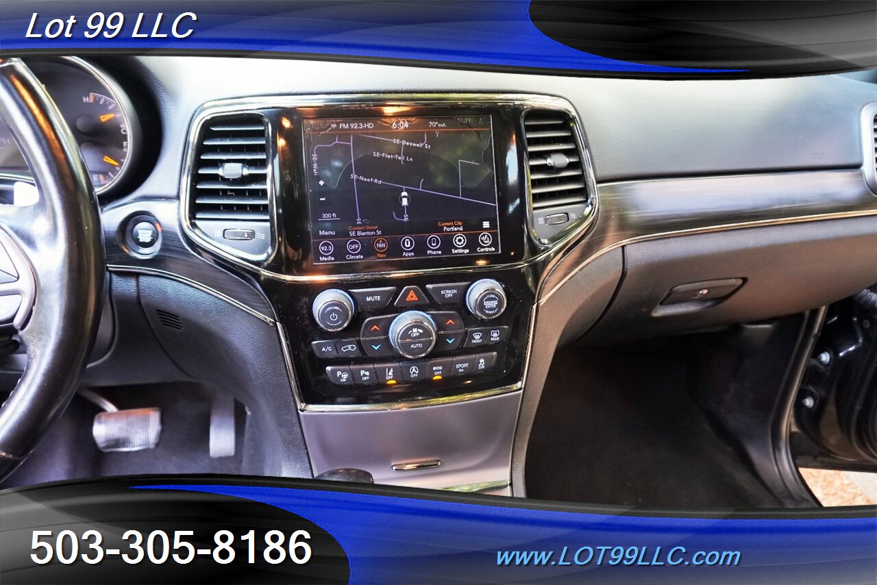 2020 Jeep Grand Cherokee Limited 4X4 V6 3.6L Auto Heated Leather Seats  Moon Roof TINTED WINDOWS Premium Wheels Newer Tires - Photo 20 - Milwaukie, OR 97267