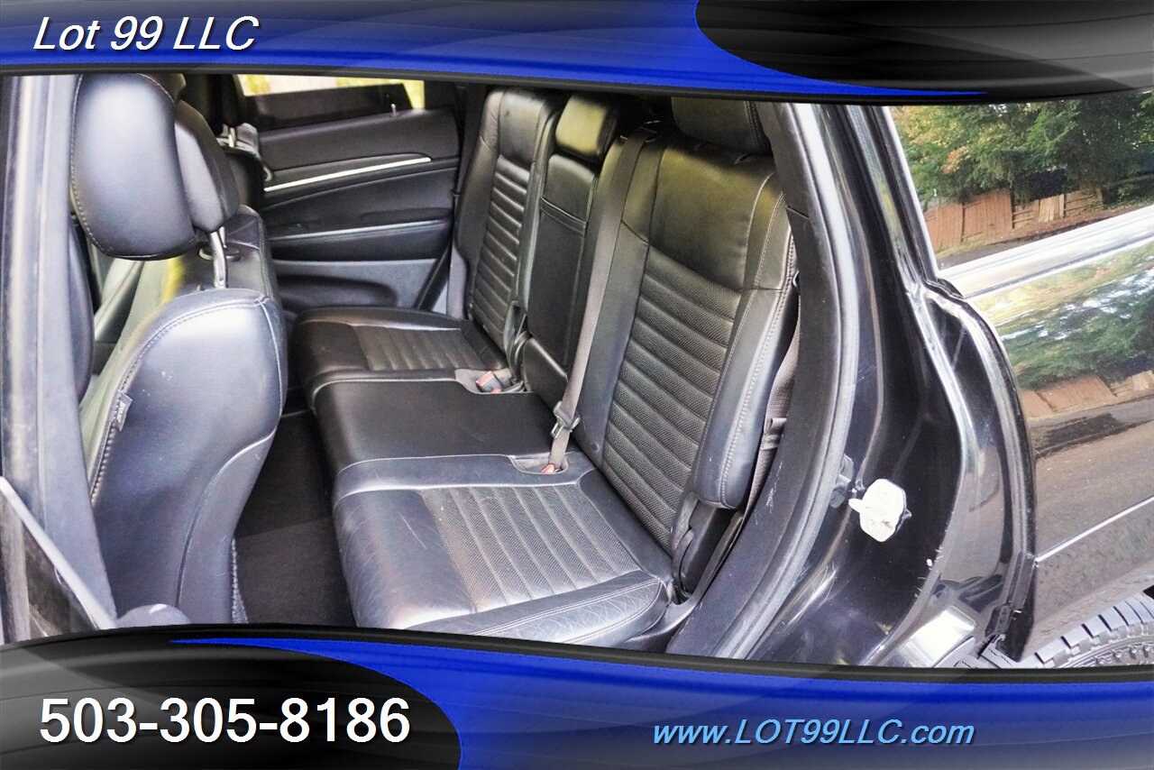 2020 Jeep Grand Cherokee Limited 4X4 V6 3.6L Auto Heated Leather Seats  Moon Roof TINTED WINDOWS Premium Wheels Newer Tires - Photo 12 - Milwaukie, OR 97267