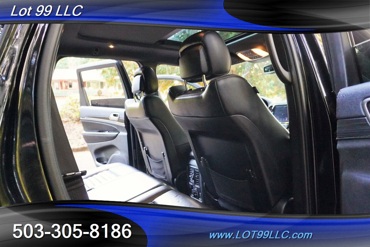 2020 Jeep Grand Cherokee Limited 4X4 V6 3.6L Auto Heated Leather Seats  Moon Roof TINTED WINDOWS Premium Wheels Newer Tires - Photo 15 - Milwaukie, OR 97267