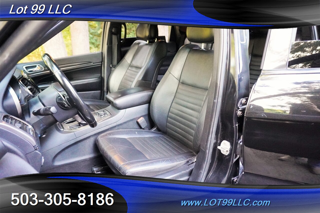 2020 Jeep Grand Cherokee Limited 4X4 V6 3.6L Auto Heated Leather Seats  Moon Roof TINTED WINDOWS Premium Wheels Newer Tires - Photo 13 - Milwaukie, OR 97267