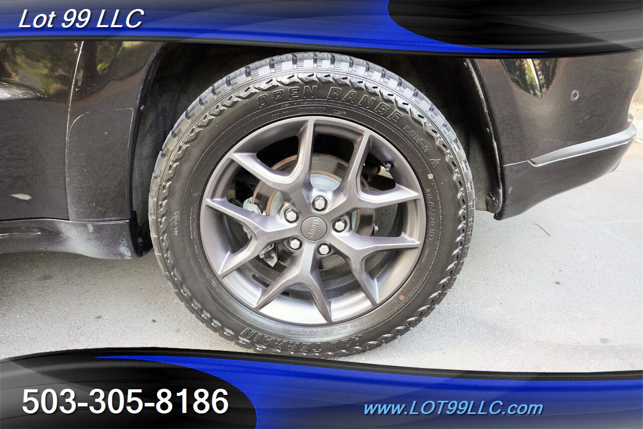 2020 Jeep Grand Cherokee Limited 4X4 V6 3.6L Auto Heated Leather Seats  Moon Roof TINTED WINDOWS Premium Wheels Newer Tires - Photo 3 - Milwaukie, OR 97267