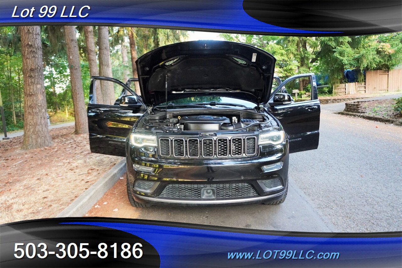 2020 Jeep Grand Cherokee Limited 4X4 V6 3.6L Auto Heated Leather Seats  Moon Roof TINTED WINDOWS Premium Wheels Newer Tires - Photo 29 - Milwaukie, OR 97267