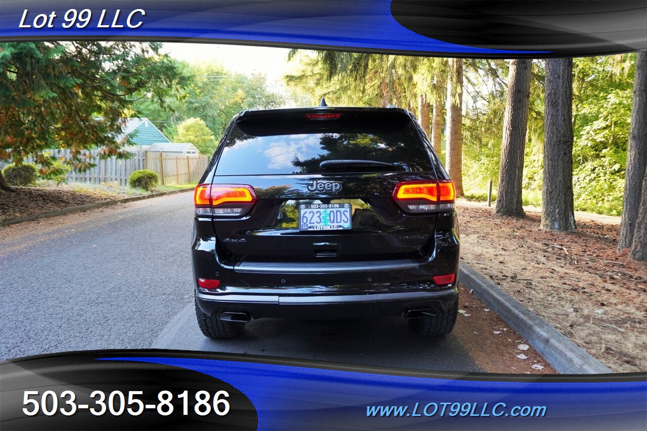 2020 Jeep Grand Cherokee Limited 4X4 V6 3.6L Auto Heated Leather Seats  Moon Roof TINTED WINDOWS Premium Wheels Newer Tires - Photo 10 - Milwaukie, OR 97267