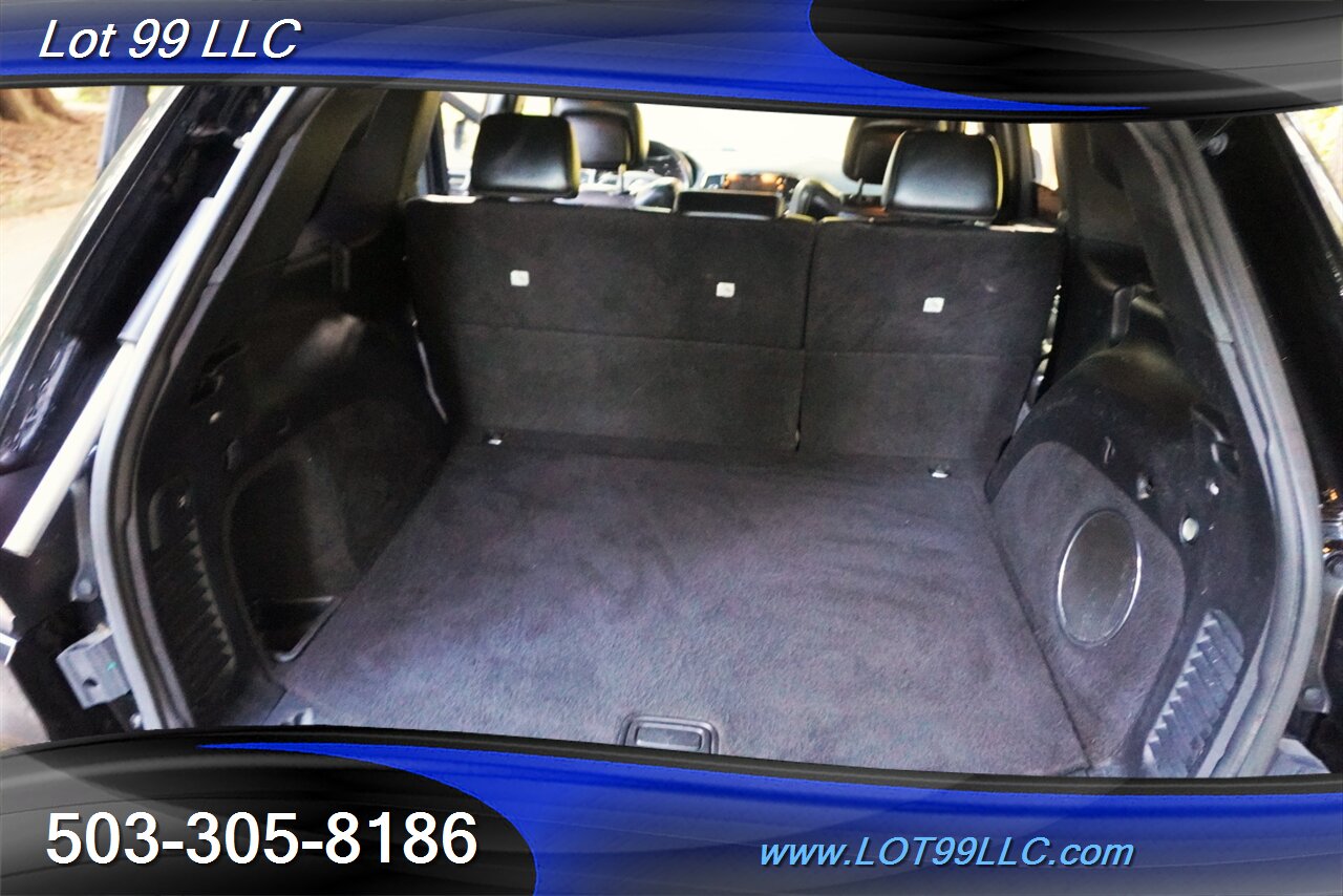 2020 Jeep Grand Cherokee Limited 4X4 V6 3.6L Auto Heated Leather Seats  Moon Roof TINTED WINDOWS Premium Wheels Newer Tires - Photo 14 - Milwaukie, OR 97267