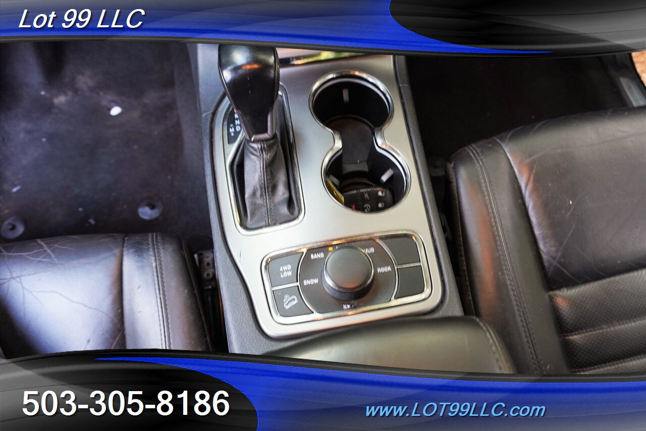 2020 Jeep Grand Cherokee Limited 4X4 V6 3.6L Auto Heated Leather Seats  Moon Roof TINTED WINDOWS Premium Wheels Newer Tires - Photo 22 - Milwaukie, OR 97267