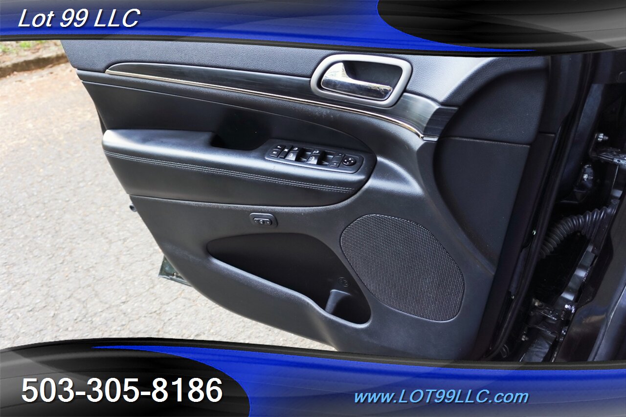 2020 Jeep Grand Cherokee Limited 4X4 V6 3.6L Auto Heated Leather Seats  Moon Roof TINTED WINDOWS Premium Wheels Newer Tires - Photo 27 - Milwaukie, OR 97267