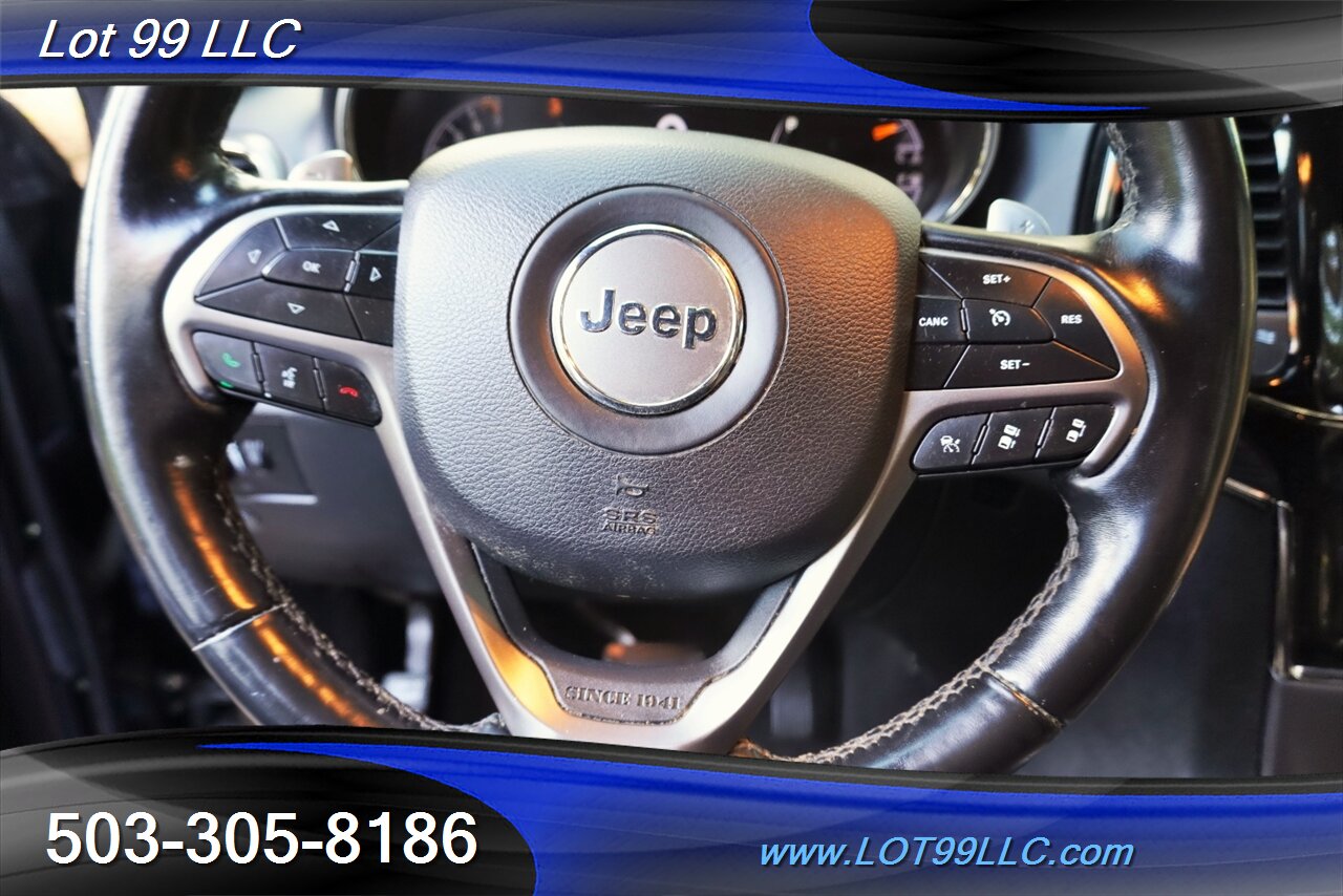 2020 Jeep Grand Cherokee Limited 4X4 V6 3.6L Auto Heated Leather Seats  Moon Roof TINTED WINDOWS Premium Wheels Newer Tires - Photo 24 - Milwaukie, OR 97267