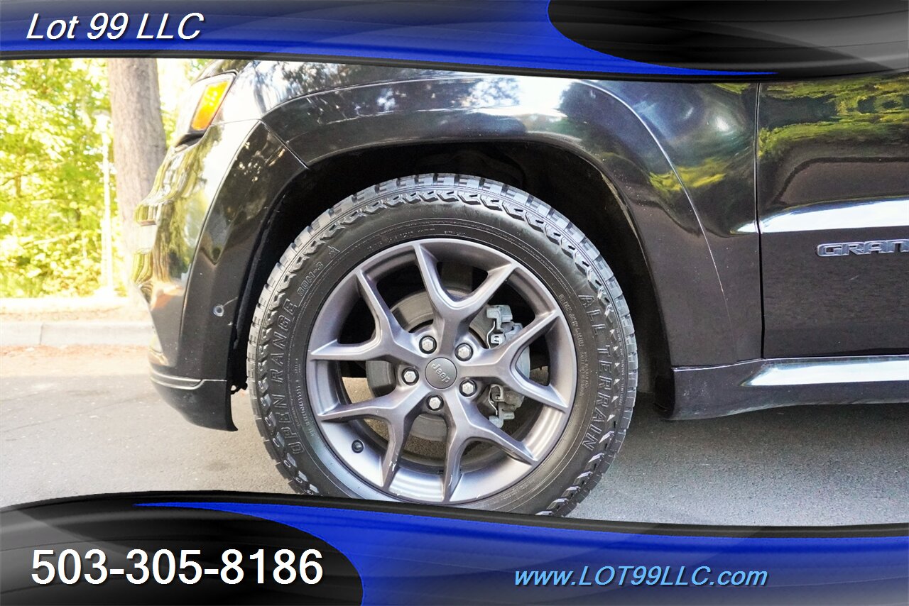 2020 Jeep Grand Cherokee Limited 4X4 V6 3.6L Auto Heated Leather Seats  Moon Roof TINTED WINDOWS Premium Wheels Newer Tires - Photo 31 - Milwaukie, OR 97267