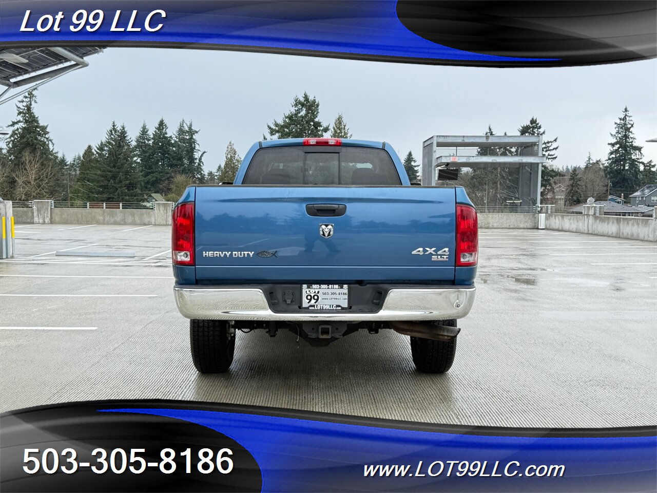 2005 Dodge Ram 2500 SLT 4x4 5.9 Cummins Turbo Diesel Long Bed   - Photo 7 - Milwaukie, OR 97267