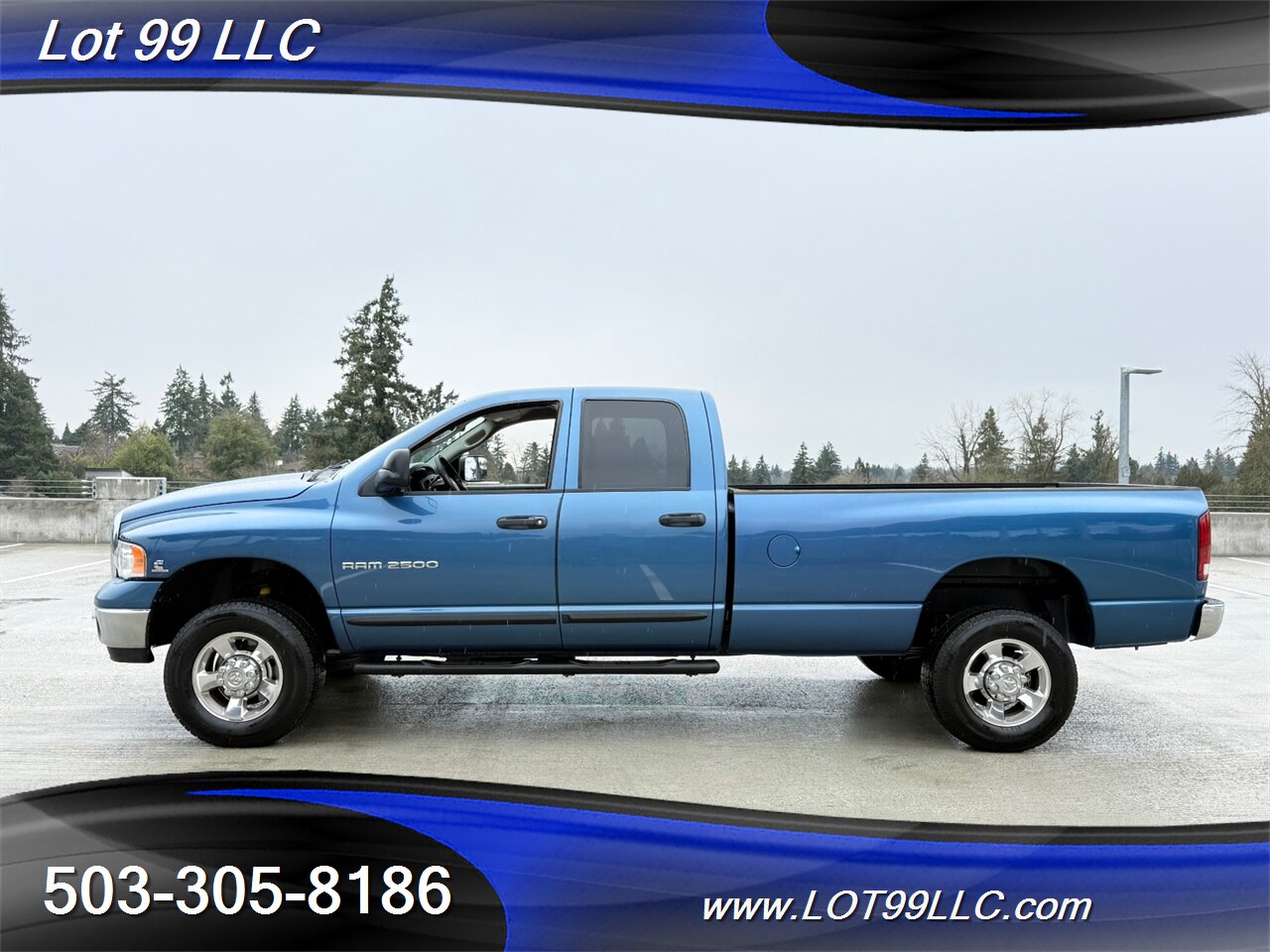 2005 Dodge Ram 2500 SLT 4x4 5.9 Cummins Turbo Diesel Long Bed   - Photo 1 - Milwaukie, OR 97267
