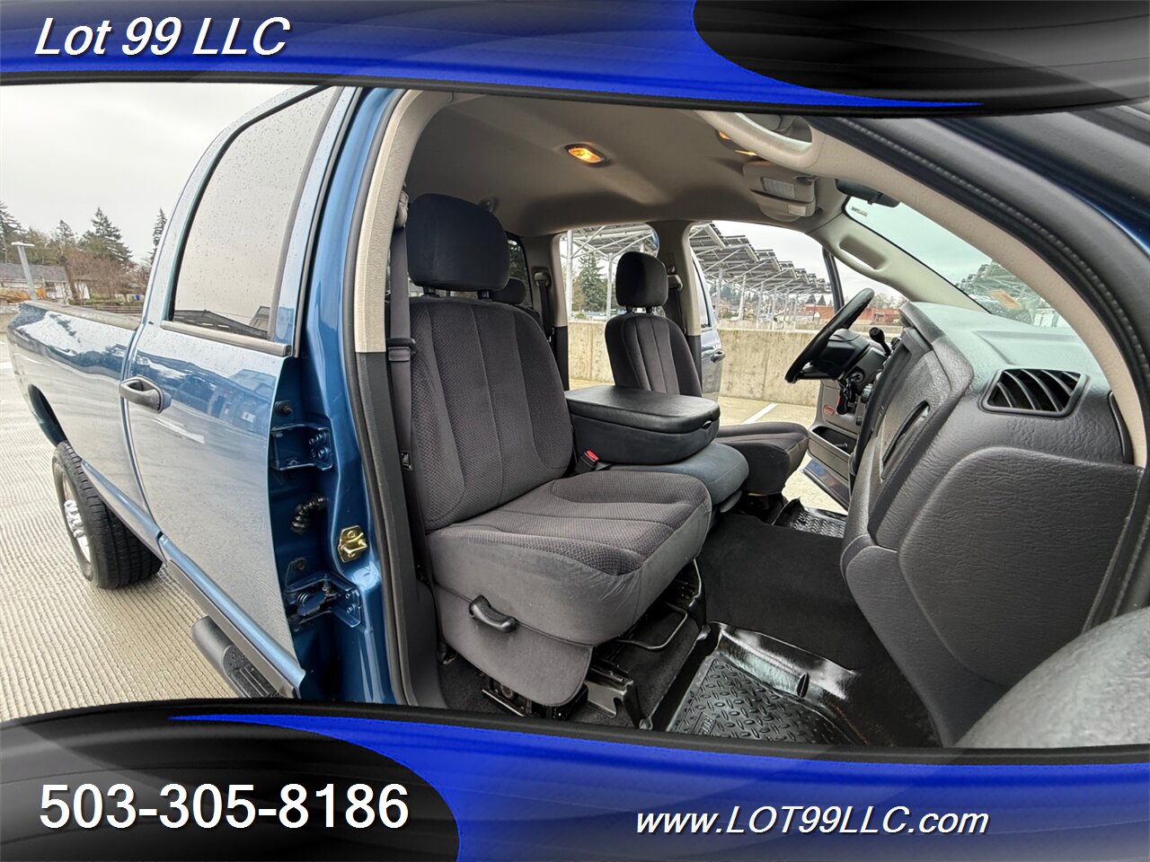 2005 Dodge Ram 2500 SLT 4x4 5.9 Cummins Turbo Diesel Long Bed   - Photo 14 - Milwaukie, OR 97267