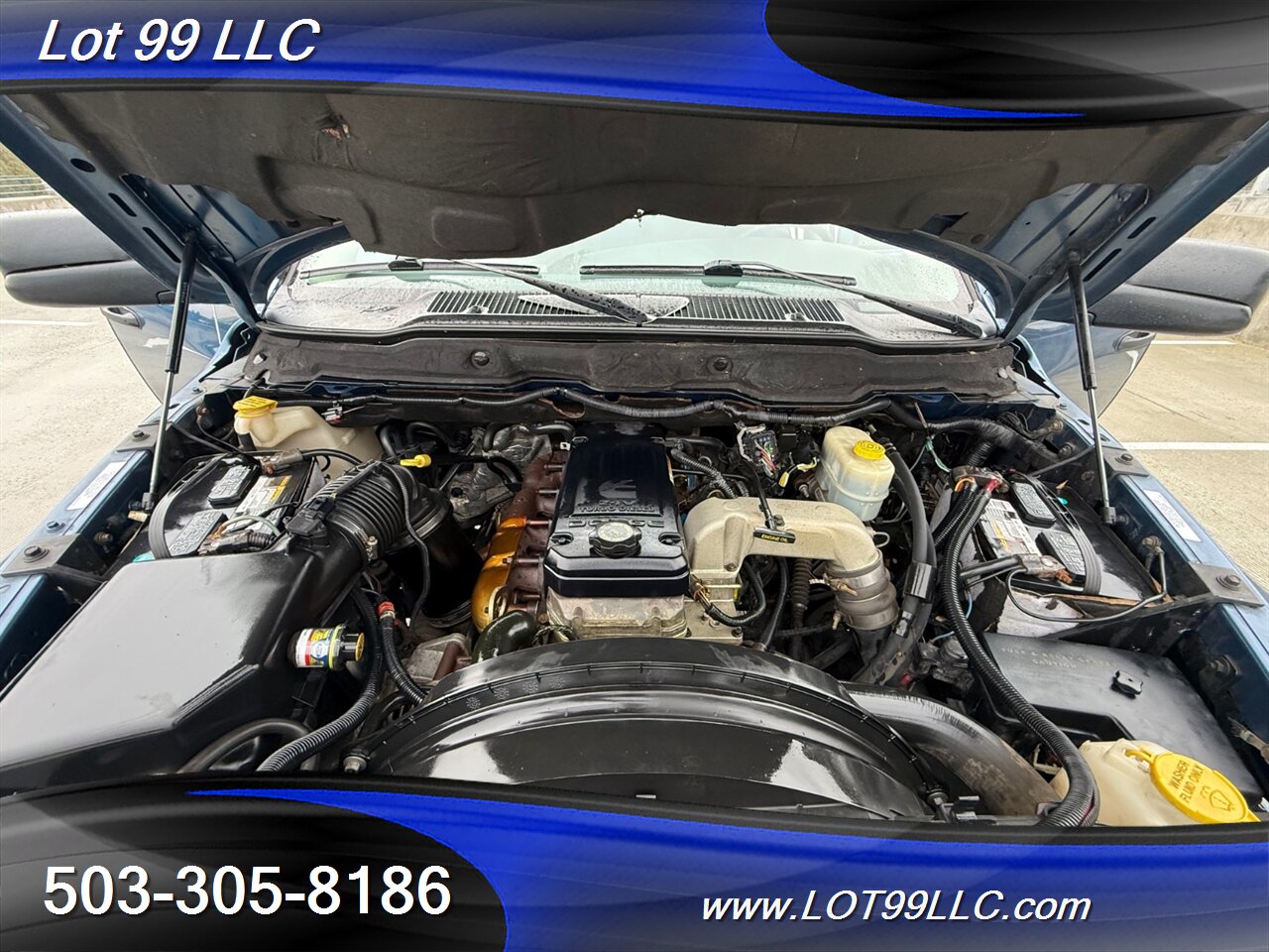 2005 Dodge Ram 2500 SLT 4x4 5.9 Cummins Turbo Diesel Long Bed   - Photo 21 - Milwaukie, OR 97267