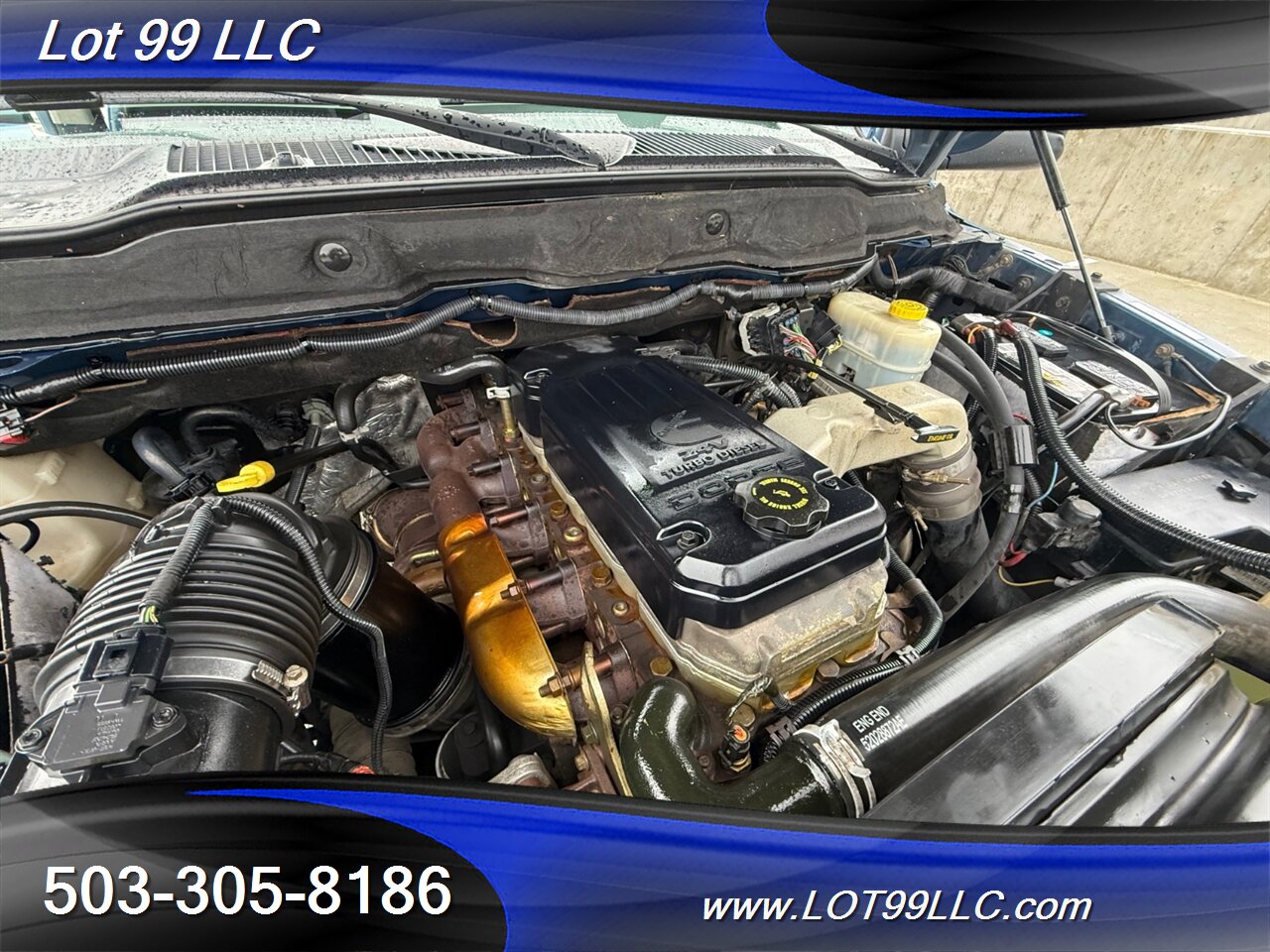 2005 Dodge Ram 2500 SLT 4x4 5.9 Cummins Turbo Diesel Long Bed   - Photo 45 - Milwaukie, OR 97267
