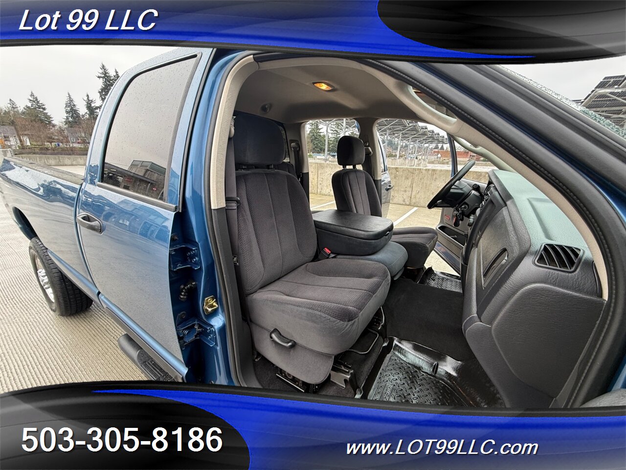 2005 Dodge Ram 2500 SLT 4x4 5.9 Cummins Turbo Diesel Long Bed   - Photo 38 - Milwaukie, OR 97267