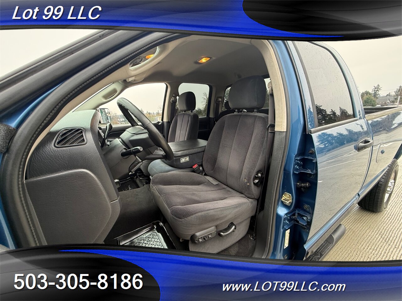 2005 Dodge Ram 2500 SLT 4x4 5.9 Cummins Turbo Diesel Long Bed   - Photo 11 - Milwaukie, OR 97267