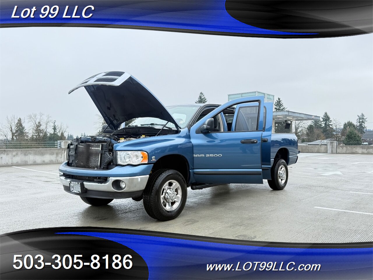2005 Dodge Ram 2500 SLT 4x4 5.9 Cummins Turbo Diesel Long Bed   - Photo 19 - Milwaukie, OR 97267