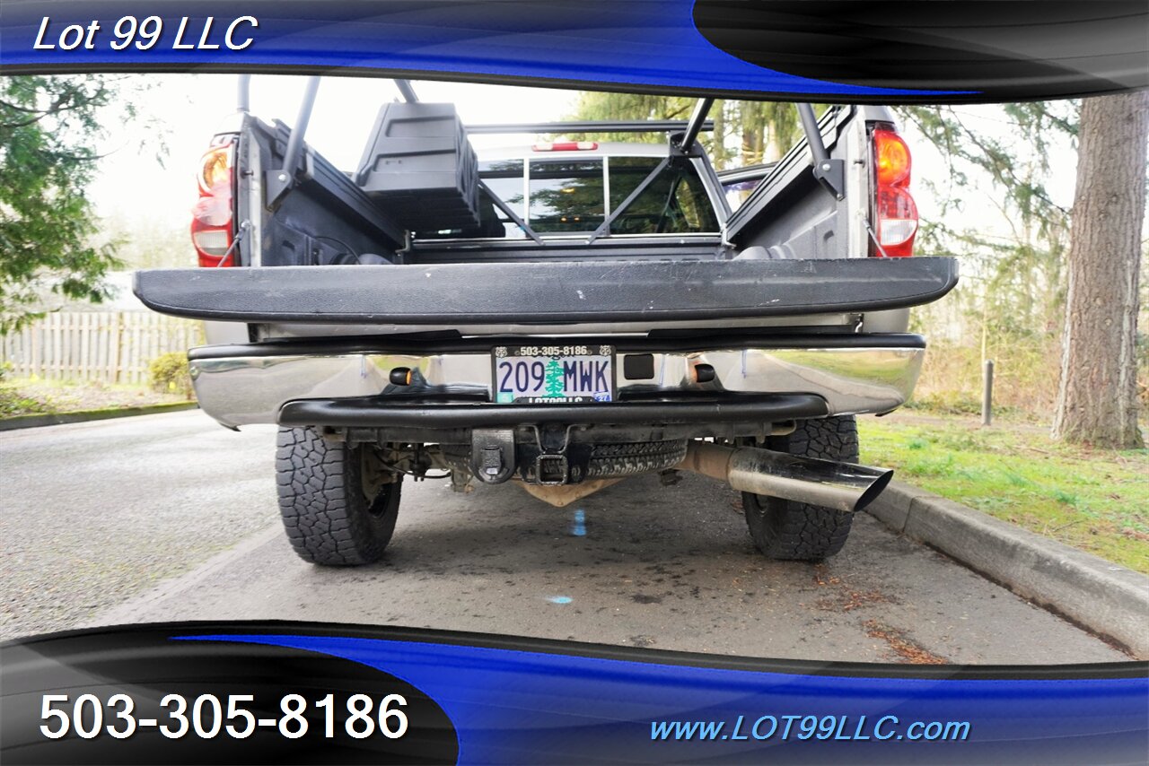 2006 Chevrolet Silverado 2500 LT3 4X4 Crew Cab 6.6L duramax LBZ Short Bed LIFTED - Photo 33 - Milwaukie, OR 97267