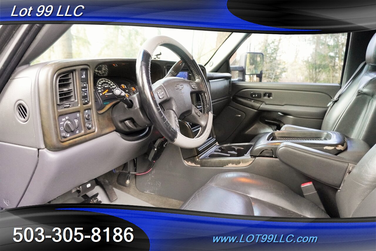 2006 Chevrolet Silverado 2500 LT3 4X4 Crew Cab 6.6L duramax LBZ Short Bed LIFTED - Photo 12 - Milwaukie, OR 97267