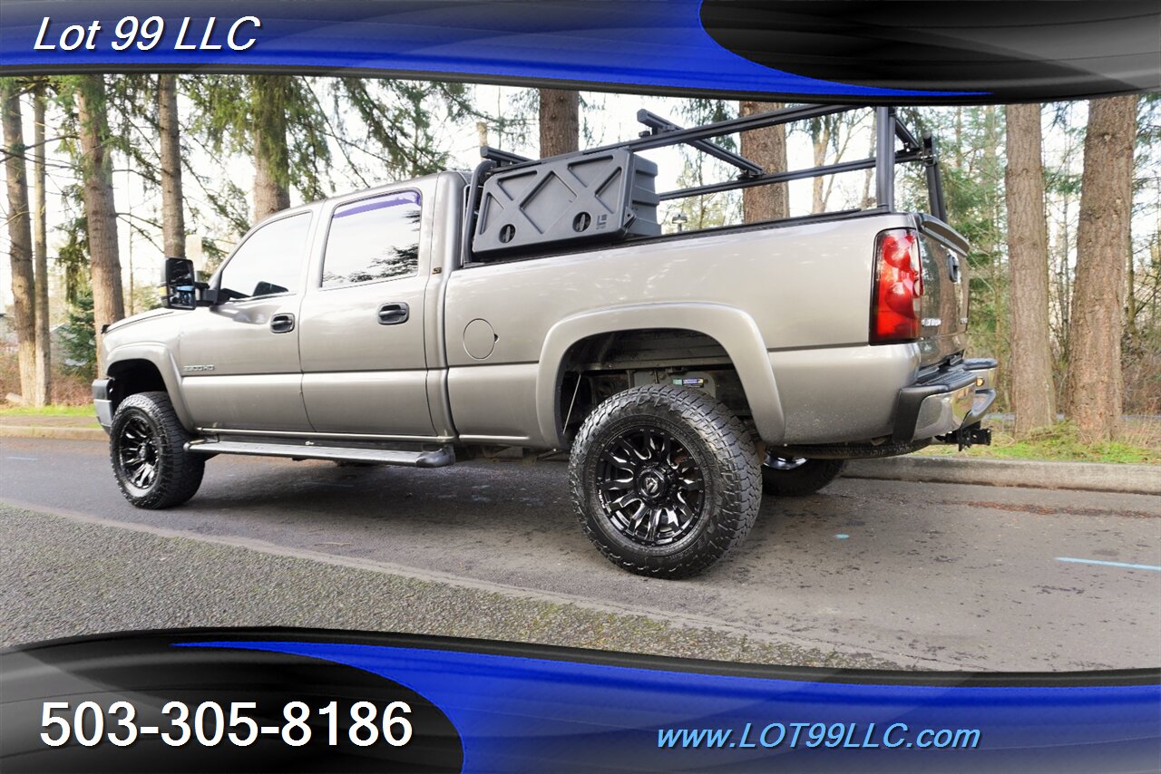 2006 Chevrolet Silverado 2500 LT3 4X4 Crew Cab 6.6L duramax LBZ Short Bed LIFTED - Photo 11 - Milwaukie, OR 97267