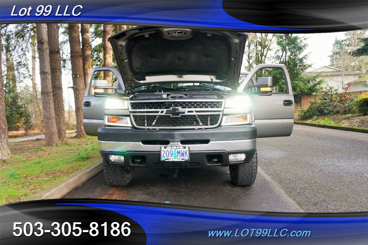 2006 Chevrolet Silverado 2500 LT3 4X4 Crew Cab 6.6L duramax LBZ Short Bed LIFTED - Photo 30 - Milwaukie, OR 97267