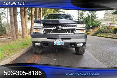2006 Chevrolet Silverado 2500 LT3 4X4 Crew Cab 6.6L duramax LBZ Short Bed LIFTED   - Photo 6 - Milwaukie, OR 97267
