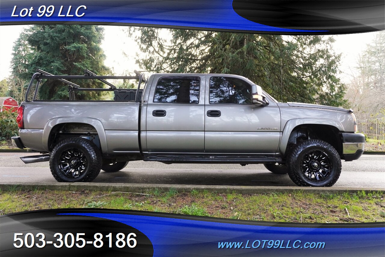 2006 Chevrolet Silverado 2500 LT3 4X4 Crew Cab 6.6L duramax LBZ Short Bed LIFTED - Photo 8 - Milwaukie, OR 97267